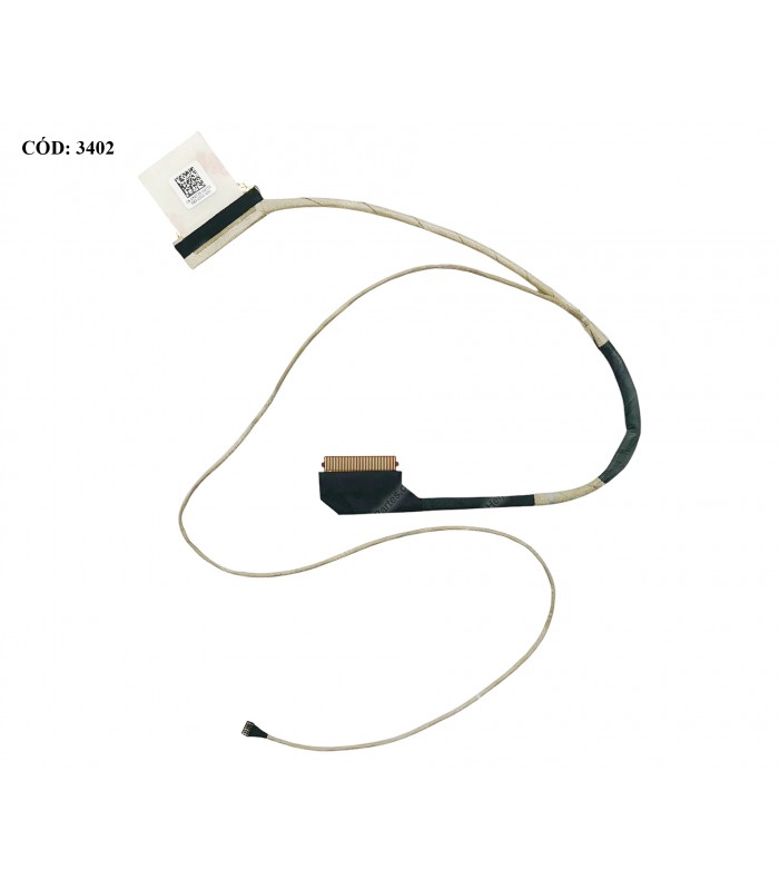 FLEX LCD DELL INSPIRON 15-5000 5559 5555 5558 5551 5589 VOSTRO 15-3558 3552 3559 3551 SERIES 40PIN TS 0YRT7P ORIG.
