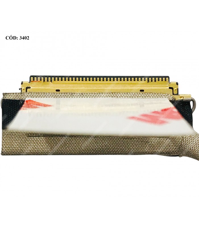FLEX LCD DELL INSPIRON 15-5000 5559 5555 5558 5551 5589 VOSTRO 15-3558 3552 3559 3551 SERIES 40PIN TS 0YRT7P ORIG.