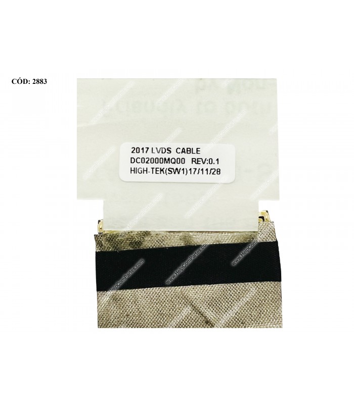 FLEX LCD ACER ASPIRE 4536 4735 4736 4740G 4736ZG 4535 4540 4935 4740 SERIES DC02000MQ00 40PIN ORG.