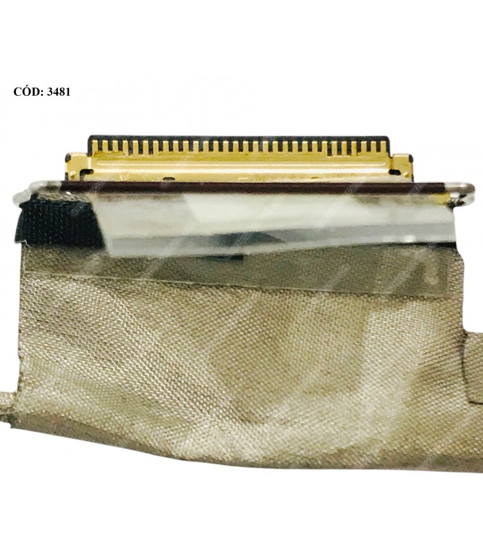 FLEX LCD DELL INSPIRON 13.3" 13 7000 7373 2-in-1 SERIES 30PIN TS 0PPT4W 450.0B501.0012 ORIG.
