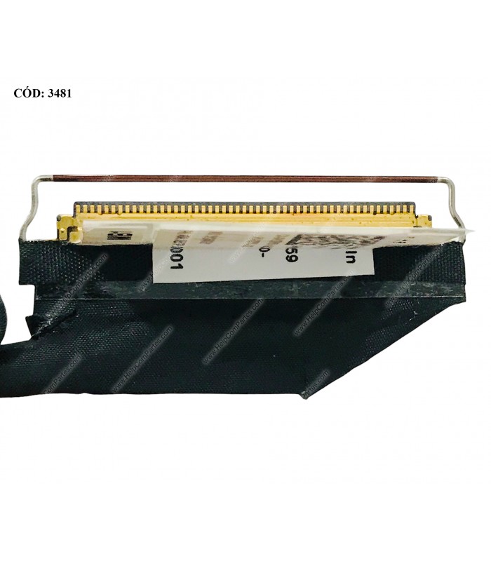 FLEX LCD DELL INSPIRON 13.3" 13 7000 7373 2-in-1 SERIES 30PIN TS 0PPT4W 450.0B501.0012 ORIG.