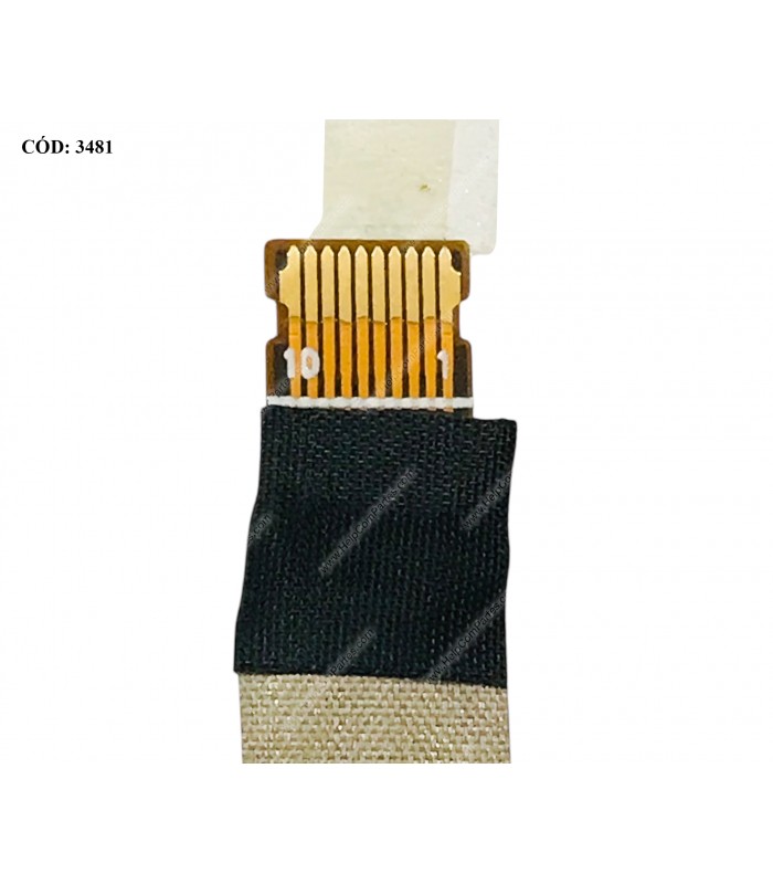 FLEX LCD DELL INSPIRON 13.3" 13 7000 7373 2-in-1 SERIES 30PIN TS 0PPT4W 450.0B501.0012 ORIG.