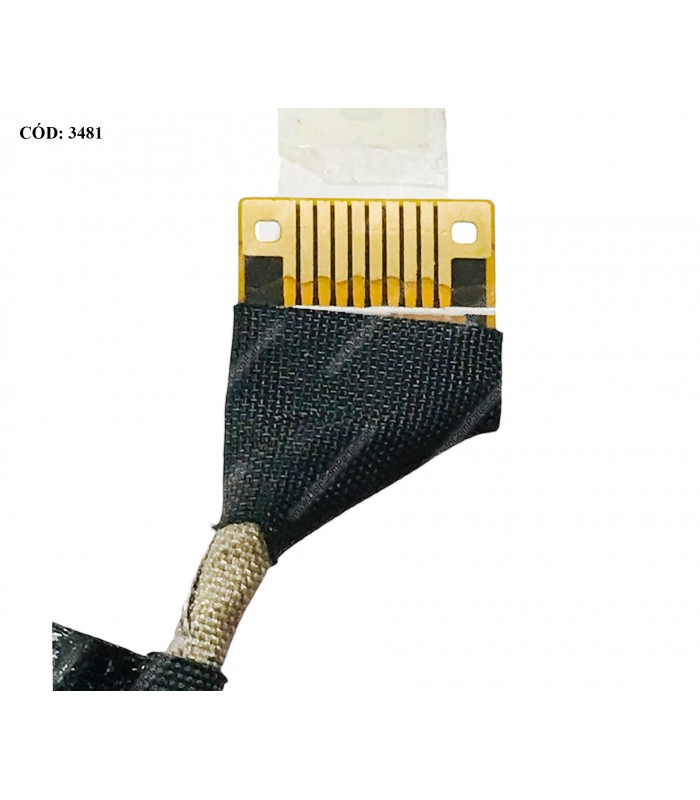 FLEX LCD DELL INSPIRON 13.3" 13 7000 7373 2-in-1 SERIES 30PIN TS 0PPT4W 450.0B501.0012 ORIG.