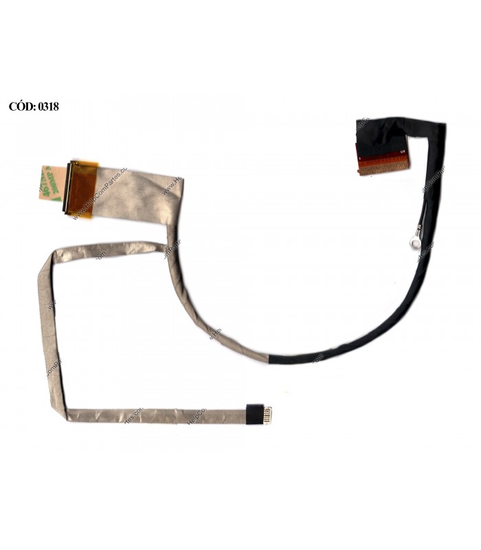 FLEX LCD DELL INSP. 14R N4010 SERIES (GRÁFICOS INTEGRADOS) SERIES 40PIN DDOUM8TH000 0P71M8 02HW70 OEM