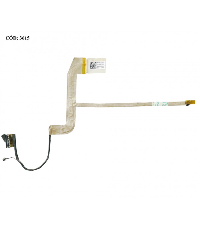 FLEX LCD DELL INSPIRON N4110 N4320 N4120 M411R M4110 14R 14 V3450 SERIES 40PIN 0GN8TM ORIG. (DS)
