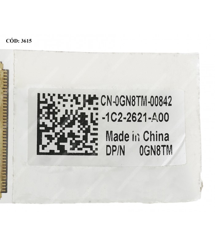 FLEX LCD DELL INSPIRON N4110 N4320 N4120 M411R M4110 14R 14 V3450 SERIES 40PIN 0GN8TM ORIG. (DS)