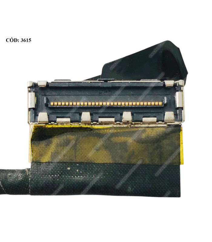 FLEX LCD DELL INSPIRON N4110 N4320 N4120 M411R M4110 14R 14 V3450 SERIES 40PIN 0GN8TM ORIG. (DS)