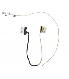 FLEX LCD DELL INSPIRON 14 3467 3468 3462 3465 VOSTRO 14 (3468) SERIES 30PIN EDP 60HZ N-TS 055GV8 ORIG. (DS)