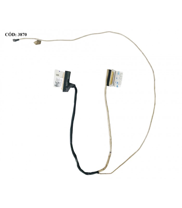 FLEX LCD DELL INSPIRON 14 3467 3468 3462 3465 VOSTRO 14 (3468) SERIES 30PIN EDP 60HZ N-TS 055GV8 ORIG. (DS)