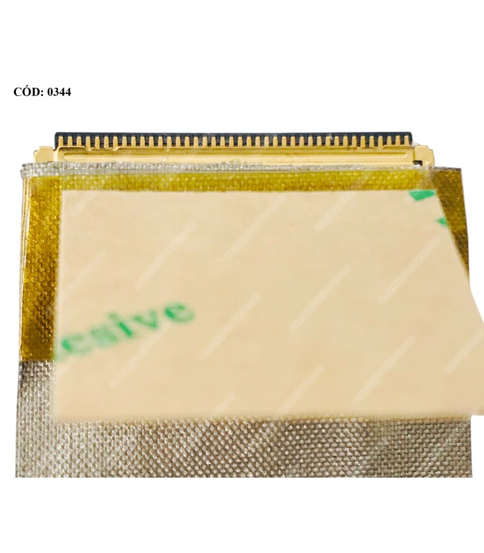 FLEX LCD LENOVO G480 G485 G580 G585 G580A V.1 SERIES 40PIN DC02001ER10 OEM.