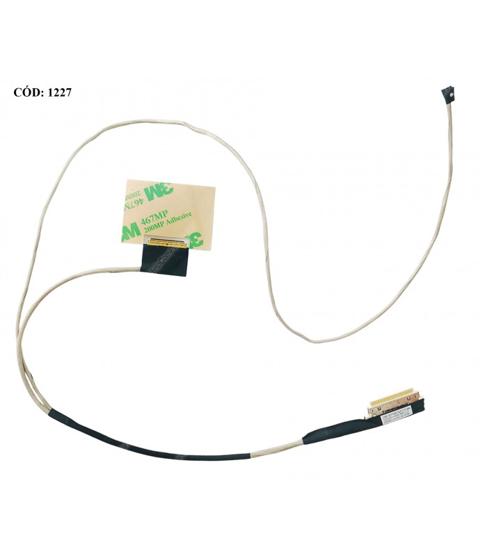 FLEX LCD LENOVO B50-30 B50-45 B50-70 B50-75 B50-80 G50-70 SERIES 30PIN eDP 60HZ N-TS HD DC02001XO00 ORIG.