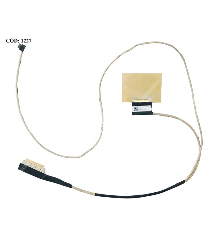 FLEX LCD LENOVO B50-30 B50-45 B50-70 B50-75 B50-80 G50-70 SERIES 30PIN eDP 60HZ N-TS HD DC02001XO00 ORIG.