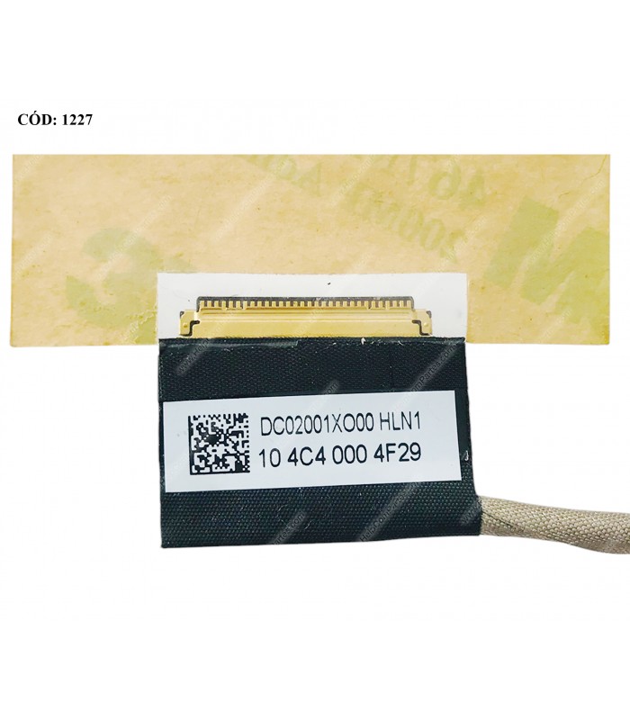 FLEX LCD LENOVO B50-30 B50-45 B50-70 B50-75 B50-80 G50-70 SERIES 30PIN eDP 60HZ N-TS HD DC02001XO00 ORIG.