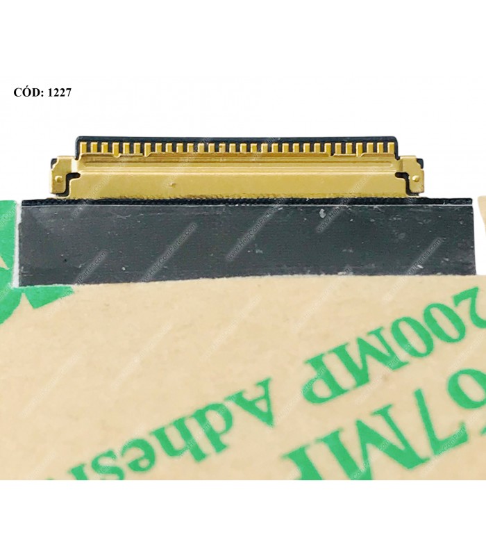 FLEX LCD LENOVO B50-30 B50-45 B50-70 B50-75 B50-80 G50-70 SERIES 30PIN eDP 60HZ N-TS HD DC02001XO00 ORIG.