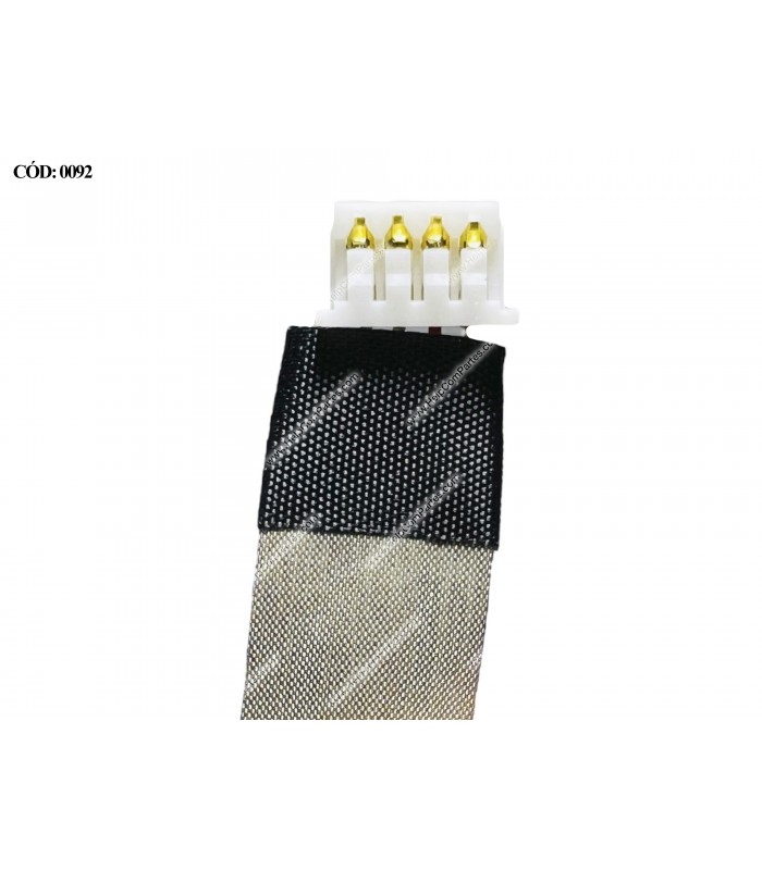 FLEX LCD HP DV5-1000 DV5-1100 DV5-1200 DV5-1300 DV5T-1000 DV5Z-1000 DV5Z-1200 SERIES 30PIN 493020-001 15,4" OEM.