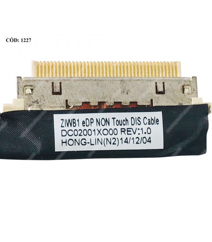 FLEX LCD LENOVO B50-30 B50-45 B50-70 B50-75 B50-80 G50-70 SERIES 30PIN eDP 60HZ N-TS HD DC02001XO00 ORIG.