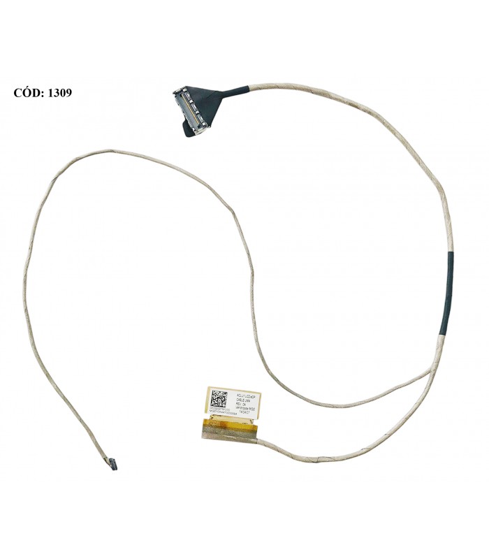 FLEX LCD LENOVO G40-30 G40-45 G40-80 G40-70 G41-35 Z40-70 Z40-75 SERIES (V.2)UMA EDP 30PIN DC02001MG00 ACLU1 ORIG.