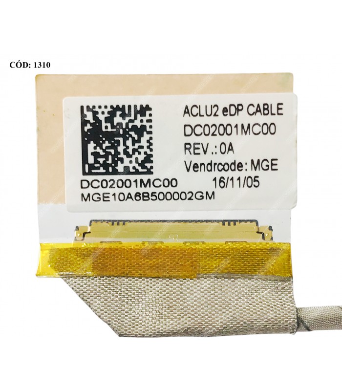 FLEX LCD LENOVO IDEAPAD G40-30 G40-70 Z40 G50-45 G50-70 G50-30 G50-75 SERIES (V. 1)UMA VIDEO-CARD ORIG.