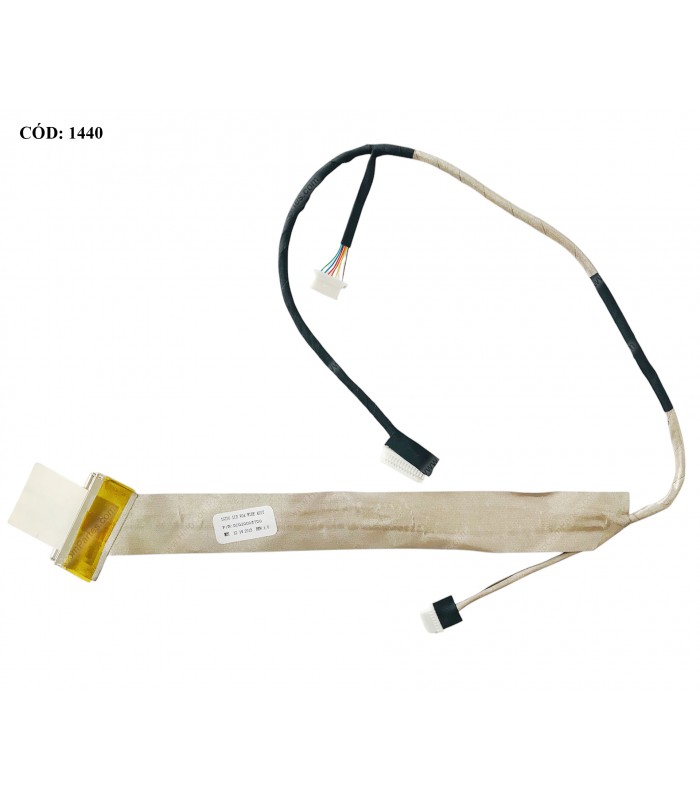 FLEX LCD LENOVO IDEAPAD F41 Y410 14.1" SERIES 30PIN DC02000ET00 OEM