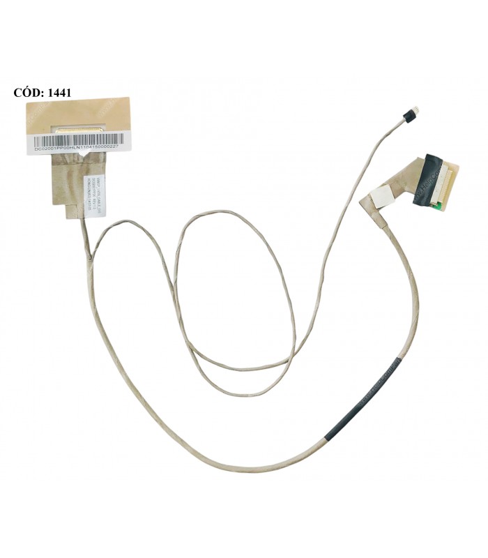 FLEX LCD LENOVO  G400 G405 G410 G490 G490A SERIES 40PIN DC02001PP00 ORIG.