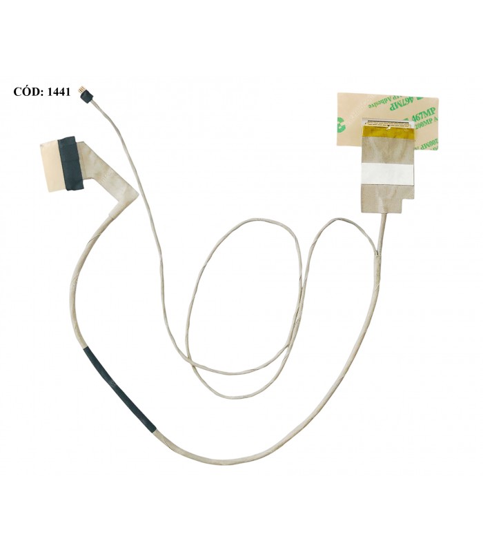 FLEX LCD LENOVO  G400 G405 G410 G490 G490A SERIES 40PIN DC02001PP00 ORIG.