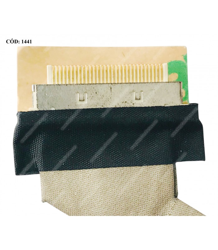 FLEX LCD LENOVO  G400 G405 G410 G490 G490A SERIES 40PIN DC02001PP00 ORIG.