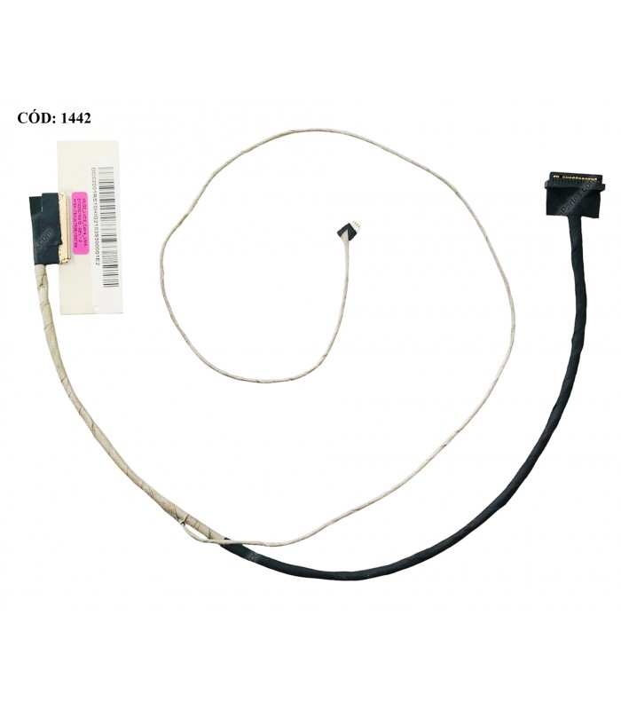 FLEX LCD LENOVO G400S G405S 14" SERIES 40PIN DC02001RS10 ORIG.