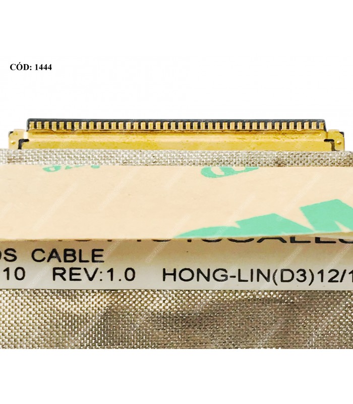 FLEX LCD LENOVO IDEAPAD G470 G475 SERIES 40PIN DC020015T10 ORIG.