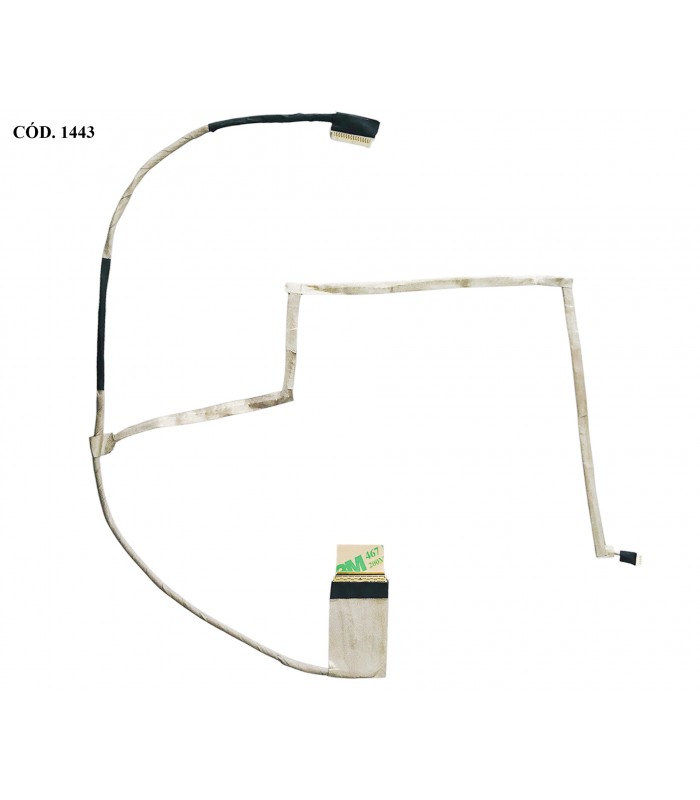 FLEX LCD LENOVO G460 G465 Z460 Z465 SERIES 40PIN DC02000ZM10 OEM 
