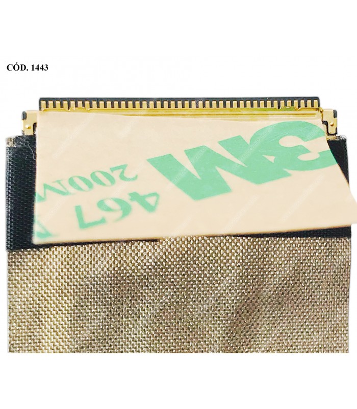FLEX LCD LENOVO G460 G465 Z460 Z465 SERIES 40PIN DC02000ZM10 OEM 