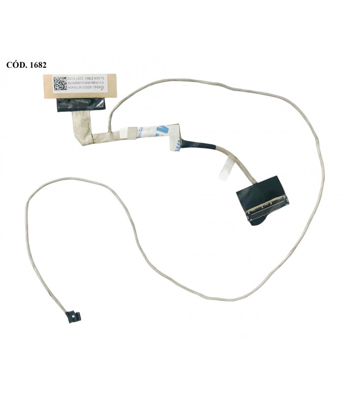 FLEX LCD LENOVO IDEAPAD Y50-70 G50-70 Z50-70 SERIES 30PIN NO TOUCH DC02001YQ00 ORIG.