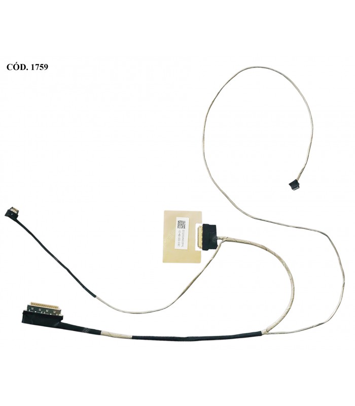 FLEX LCD LENOVO B50-30 B50-45 B50-70 B50-75 TOUCH SERIES 30PIN DC02001XN00 ORIG.