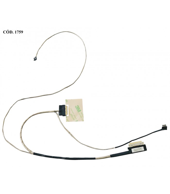 FLEX LCD LENOVO B50-30 B50-45 B50-70 B50-75 TOUCH SERIES 30PIN DC02001XN00 ORIG.