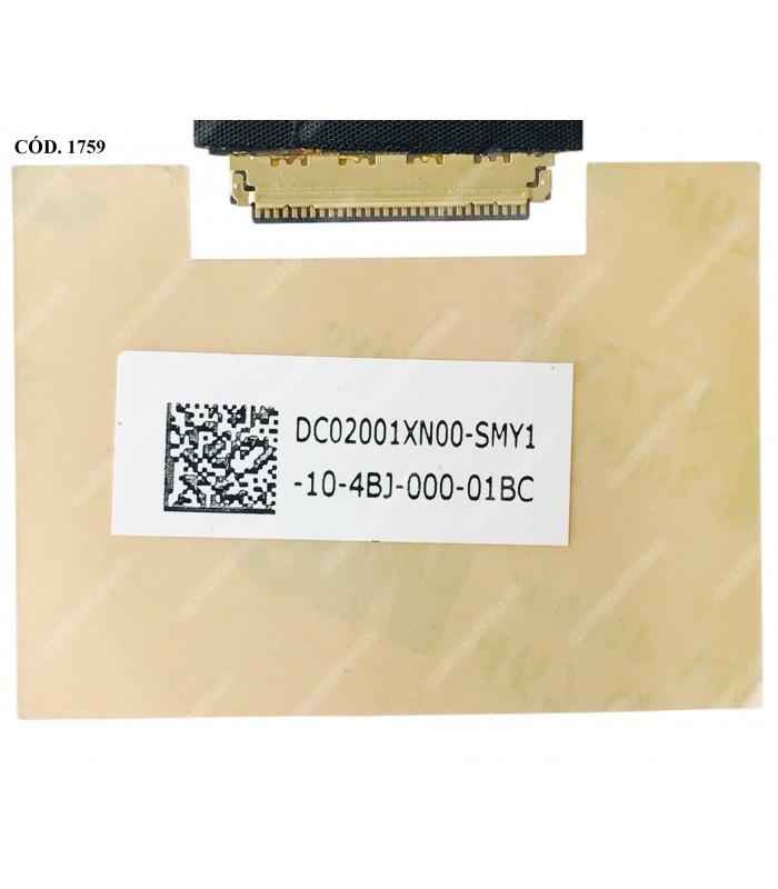 FLEX LCD LENOVO B50-30 B50-45 B50-70 B50-75 TOUCH SERIES 30PIN DC02001XN00 ORIG.