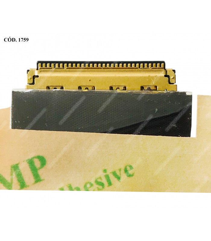 FLEX LCD LENOVO B50-30 B50-45 B50-70 B50-75 TOUCH SERIES 30PIN DC02001XN00 ORIG.