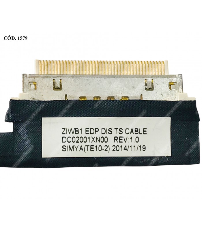 FLEX LCD LENOVO B50-30 B50-45 B50-70 B50-75 TOUCH SERIES 30PIN DC02001XN00 ORIG.