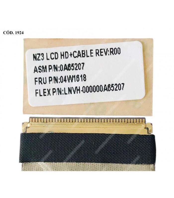 FLEX LCD LENOVO THINKPAD T420 T420I T430 T430I SERIES 40PIN 04W1618 OEM