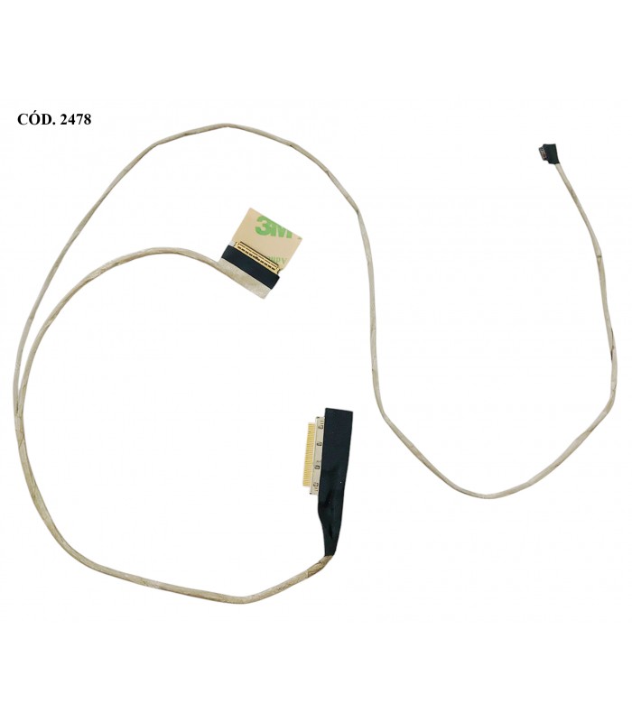 FLEX LCD LENOVO B40-45 B40-35 B40-70 B41-30 B41-70 B41-80 B45-70 E40-30 N40-45 SERIES 30PIN DC02001XP00 ORIG. 