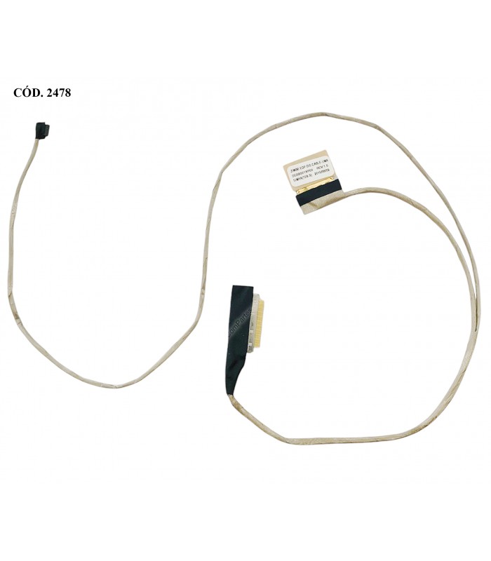FLEX LCD LENOVO B40-45 B40-35 B40-70 B41-30 B41-70 B41-80 B45-70 E40-30 N40-45 SERIES 30PIN DC02001XP00 ORIG. 