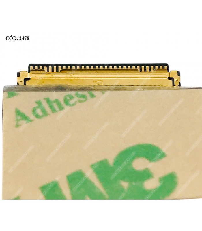 FLEX LCD LENOVO B40-45 B40-35 B40-70 B41-30 B41-70 B41-80 B45-70 E40-30 N40-45 SERIES 30PIN DC02001XP00 ORIG. 