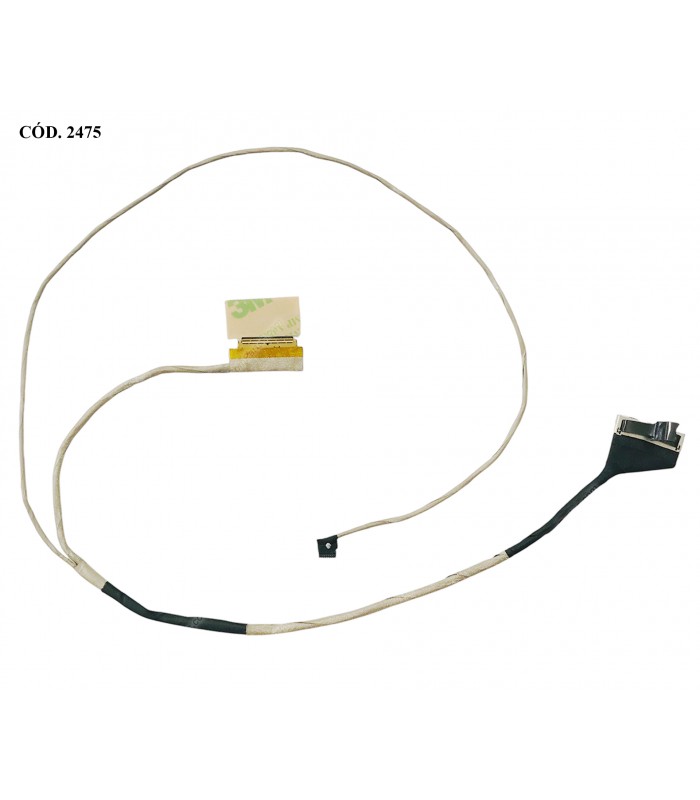 FLEX LCD LENOVO IDEAPAD 300-14IBR 300-14ISK 300-15ISK 80M2 80RR 80Q7 80Q6 80RS SERIES 30PIN DC02001XD30 ORIG.