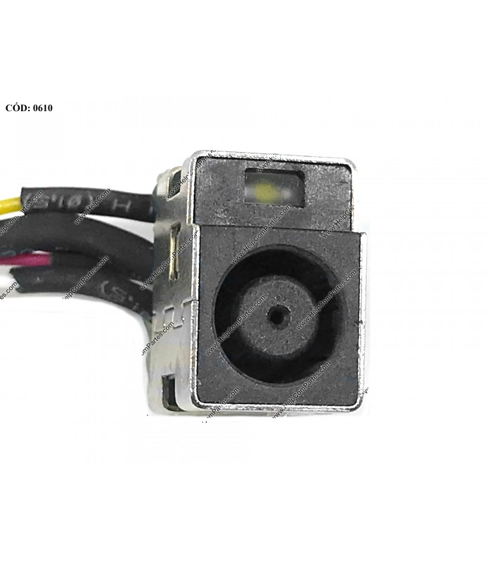 DC JACK POWER HP COMPAQ CQ71 PAV. DV6-1000 DV6-1100 DV6-1200 DV6-1300 DV7-3000 SERIES +CABLE 531864-001 ORIG.