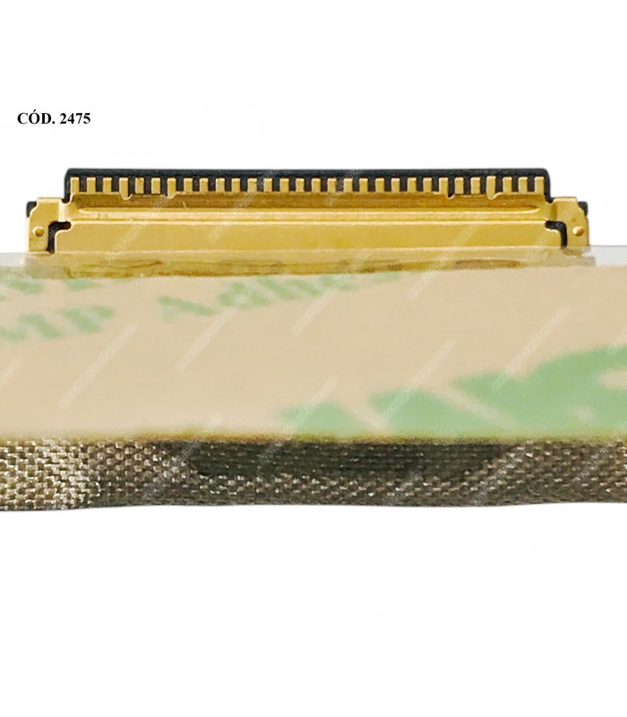 FLEX LCD LENOVO IDEAPAD 300-14IBR 300-14ISK 300-15ISK 80M2 80RR 80Q7 80Q6 80RS SERIES 30PIN DC02001XD30 ORIG.