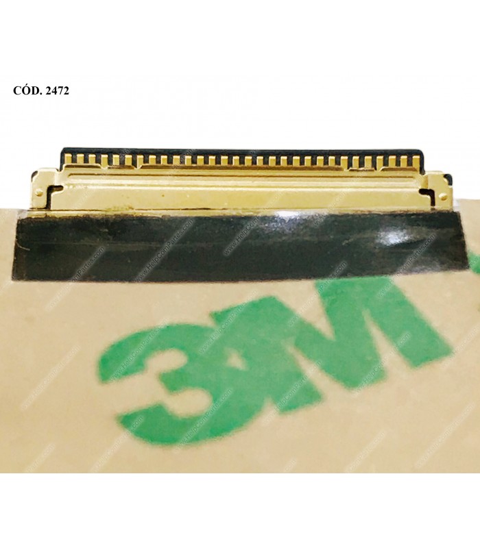 FLEX LCD LENOVO IDEAPAD ESSENTIAL E50-30 E50-45 E50-70 E50-80 SERIES 30PIN DC020023L00 ORIG. 