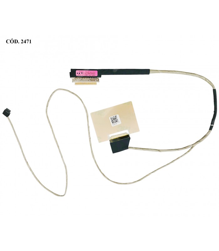 FLEX LCD LENOVO IDEAPAD B40 B40-30 B40-35 B40-45 B40-70 (VIDEO CARD) SERIES 30PIN DC02001XM00 ORIG. 