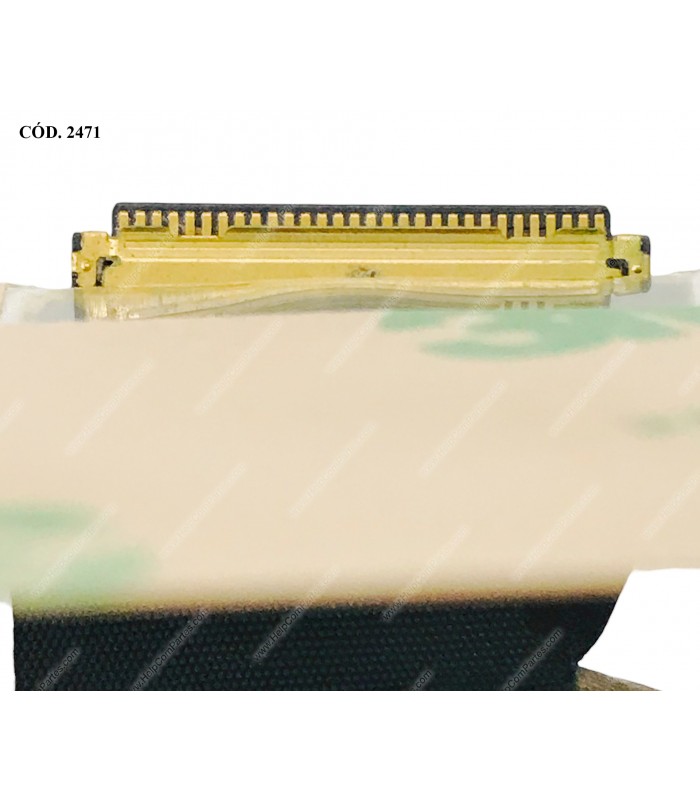 FLEX LCD LENOVO IDEAPAD B40 B40-30 B40-35 B40-45 B40-70 (VIDEO CARD) SERIES 30PIN DC02001XM00 ORIG. 