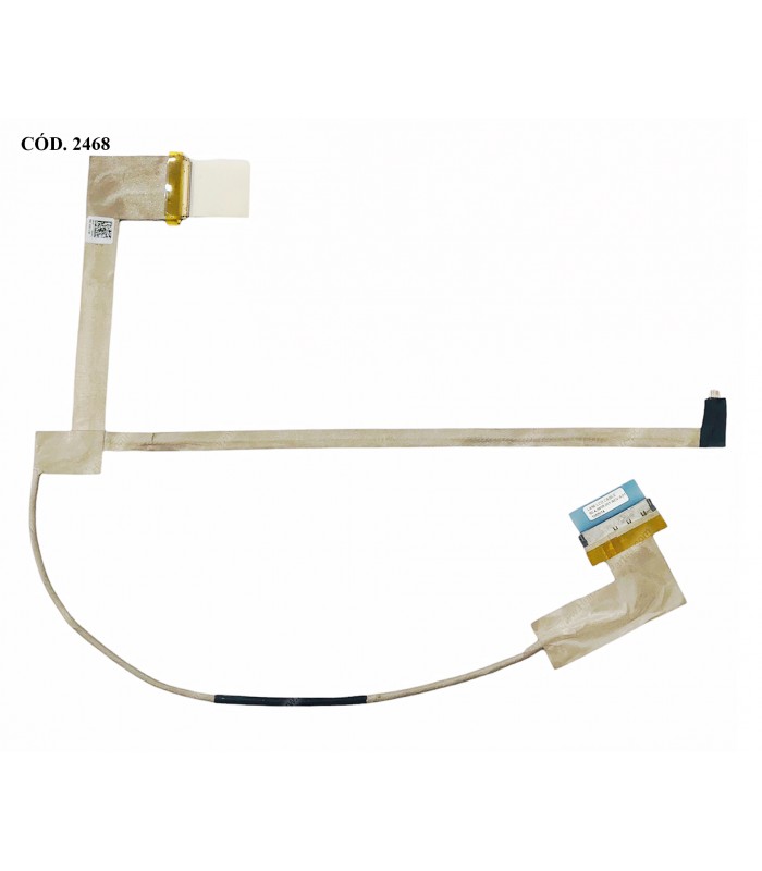 FLEX LCD LENOVO IDEAPAD  B560 V560 B560L V565 G550 SERIES 40PIN 50.4JW09.001 ORIG.