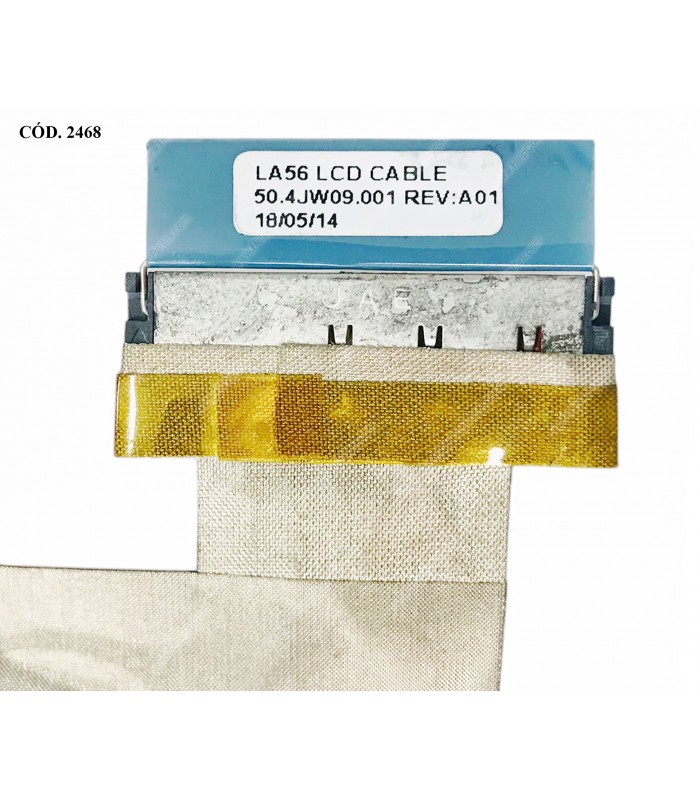 FLEX LCD LENOVO IDEAPAD  B560 V560 B560L V565 G550 SERIES 40PIN 50.4JW09.001 ORIG.