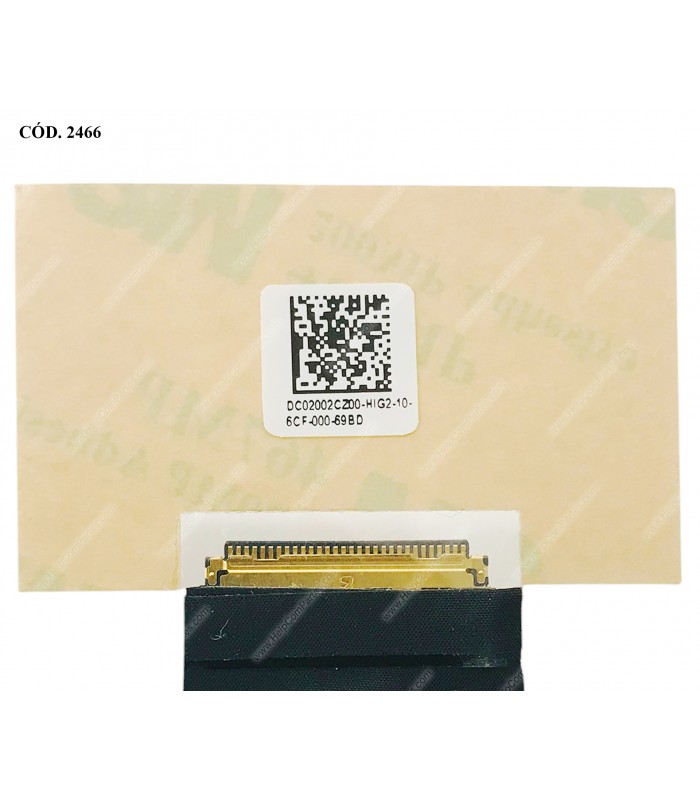 FLEX LCD LENOVO IDEAPAD 310S-14ISK 310S-14IKB 510S-14ISK SERIES 30PIN DC02002CZ00 ORIG. 