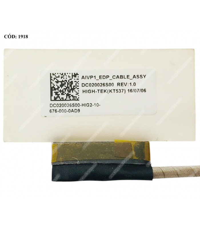 FLEX LCD LENOVO 100-15IBY 100-14 100-14IBY 100-15 SERIES 30PIN DC020026S00 ORIG.